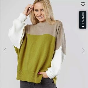 Free People Oversized Sweater